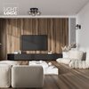 Oprawa ścienno-sufitowa LIGHTLOGIC 66190 Czarny Rodzaj Oprawa ścienno-sufitowa