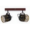 Lampa ścienno-sufitowa LIGHTLOGIC LL ASUN EL-2I E14 66171