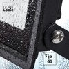 Naświetlacz LED LIGHTLOGIC LL LATA 10W-B 30596 Obszar zastosowania Wiata samochodowa