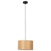 Lampa sufitowa LIGHTLOGIC LL DORU C 66176 Brązowo-czarny