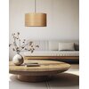 Lampa sufitowa LIGHTLOGIC LL DORU C 66176 Brązowo-czarny Pomieszczenie Do biura