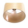 Lampa sufitowa LIGHTLOGIC LL DORU C 66176 Brązowo-czarny Źródło światła w komplecie Nie