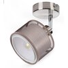 Lampa ścienno-sufitowa LIGHTLOGIC LL ESEK EL-1O E14 Zasilanie Sieciowe