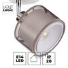 Lampa ścienno-sufitowa LIGHTLOGIC LL ESEK EL-1O E14 Pomieszczenie Do biura