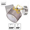 Lampa ścienno-sufitowa LIGHTLOGIC LL ESEK EL-1O E14 Pomieszczenie Do przedpokoju
