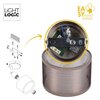 Lampa ścienno-sufitowa LIGHTLOGIC LL ESEK EL-1O E14 Pomieszczenie Do salonu