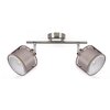 Lampa ścienno-sufitowa LIGHTLOGIC LL ESEK EL-2I E14 Zasilanie Sieciowe