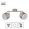 Lampa ścienno-sufitowa LIGHTLOGIC LL ESEK EL-2I E14 Maksymalna moc żarówki [W] 2 x 7