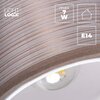 Lampa ścienno-sufitowa LIGHTLOGIC LL ESEK EL-2I E14 Pomieszczenie Do przedpokoju