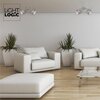 Lampa ścienno-sufitowa LIGHTLOGIC LL ESEK EL-2I E14 Rodzaj Lampa ścienno-sufitowa