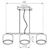 Lampa ścienno-sufitowa LIGHTLOGIC LL ESEK C-I E14 Pomieszczenie Do przedpokoju