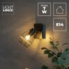 Oprawa ścienno-sufitowa LIGHTLOGIC LL ITEZ EL-1I 66180 Źródło światła w komplecie Nie