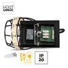 Oprawa ścienno-sufitowa LIGHTLOGIC LL ITEZ EL-1I 66180 Maksymalna moc żarówki [W] 7