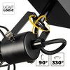 Oprawa ścienno-sufitowa LIGHTLOGIC LL ITEZ EL-1I 66180 Rodzaj Oprawa ścienno-sufitowa