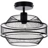 Lampa sufitowa LIGHTLOGIC LL KASS XXL 1xE14 66186 Czarny