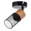 Oprawa ścienno-sufitowa LIGHTLOGIC 66188 Czarny
