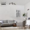 Oprawa ścienno-sufitowa LIGHTLOGIC 66188 Czarny Rodzaj Oprawa ścienno-sufitowa