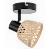 Lampa ścienno-sufitowa LIGHTLOGIC LL OTAR EL-1O E14 66195