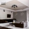 Lampa ścienno-sufitowa LIGHTLOGIC LL ANSE EL-1O E14 66202 Rodzaj Lampa ścienno-sufitowa