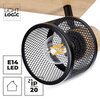 Lampa sufitowa LIGHTLOGIC LL BENI EL-1I E14 66204 Źródło światła w komplecie Nie