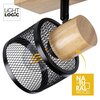 Lampa sufitowa LIGHTLOGIC LL BENI EL-1I E14 66204 Maksymalna moc żarówki [W] 7