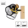 Lampa sufitowa LIGHTLOGIC LL BENI EL-1I E14 66204 Pomieszczenie Do jadalni