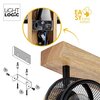 Lampa sufitowa LIGHTLOGIC LL BENI EL-1I E14 66204 Pomieszczenie Do przedpokoju