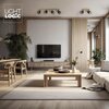 Lampa sufitowa LIGHTLOGIC LL BENI EL-1I E14 66204 Rodzaj Lampa sufitowa