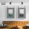 Oprawa ścienno-sufitowa LIGHTLOGIC 66213 Czarny Rodzaj Oprawa ścienno-sufitowa