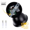 Lampa ścienno-sufitowa LIGHTLOGIC LL KOFE EL-1O E14 Pomieszczenie Do przedpokoju