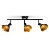Lampa ścienno-sufitowa LIGHTLOGIC LL KOFE EL-3I E14 66216 Zasilanie Sieciowe