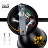Lampa ścienno-sufitowa LIGHTLOGIC LL KOFE EL-3I E14 66216 Pomieszczenie Do przedpokoju