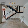 Lampa ścienno-sufitowa LIGHTLOGIC LL KOFE EL-3I E14 66216 Rodzaj Lampa ścienno-sufitowa