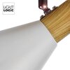 Lampa ścienno-sufitowa LIGHTLOGIC LL LASH EL-1O E14 66217 Maksymalna moc żarówki [W] 7