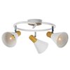 Lampa sufitowa LIGHTLOGIC LL LASH PLAFON 3xE14 66218 Zasilanie Sieciowe