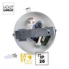 Lampa sufitowa LIGHTLOGIC LL LASH PLAFON 3xE14 66218 Pomieszczenie Do kuchni