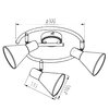 Lampa sufitowa LIGHTLOGIC LL LASH PLAFON 3xE14 66218 Pomieszczenie Do przedpokoju