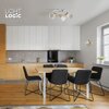 Lampa sufitowa LIGHTLOGIC LL LASH PLAFON 3xE14 66218 Rodzaj Lampa ścienno-sufitowa