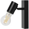 Lampa ścienno-sufitowa LIGHTLOGIC LL DZAN EL-1I E27 Zasilanie Sieciowe
