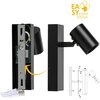 Lampa ścienno-sufitowa LIGHTLOGIC LL DZAN EL-1I E27 Pomieszczenie Do biura