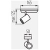 Lampa ścienno-sufitowa LIGHTLOGIC LL DZAN EL-1I E27 Rodzaj Lampa ścienno-sufitowa