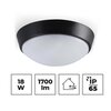 Plafoniera sufitowa LIGHTLOGIC LL CHAO 18W-B 66309 Zasilanie Sieciowe