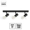 Lampa ścienno-sufitowa LIGHTLOGIC LL DZAN EL-3I E27 Źródło światła w komplecie Nie