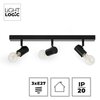 Lampa ścienno-sufitowa LIGHTLOGIC LL DZAN EL-3I E27 Maksymalna moc żarówki [W] 3 x 13