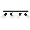 Lampa ścienno-sufitowa LIGHTLOGIC LL DZAN EL-4I E27 Źródło światła w komplecie Nie