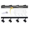 Lampa ścienno-sufitowa LIGHTLOGIC LL DZAN EL-4I E27 Pomieszczenie Do przedpokoju