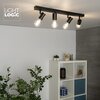Lampa ścienno-sufitowa LIGHTLOGIC LL DZAN EL-4I E27 Rodzaj Lampa ścienno-sufitowa