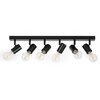 Lampa ścienno-sufitowa LIGHTLOGIC LL DZAN EL-6I E27 Źródło światła w komplecie Nie