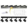 Lampa ścienno-sufitowa LIGHTLOGIC LL DZAN EL-6I E27 Pomieszczenie Do przedpokoju