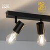 Lampa ścienno-sufitowa LIGHTLOGIC LL DZAN EL-6I E27 Rodzaj Lampa ścienno-sufitowa